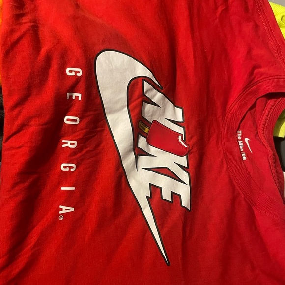 Nike•NCAAF-Georgia•Ice Cream-Tee.Size LG - Picture 4 of 4